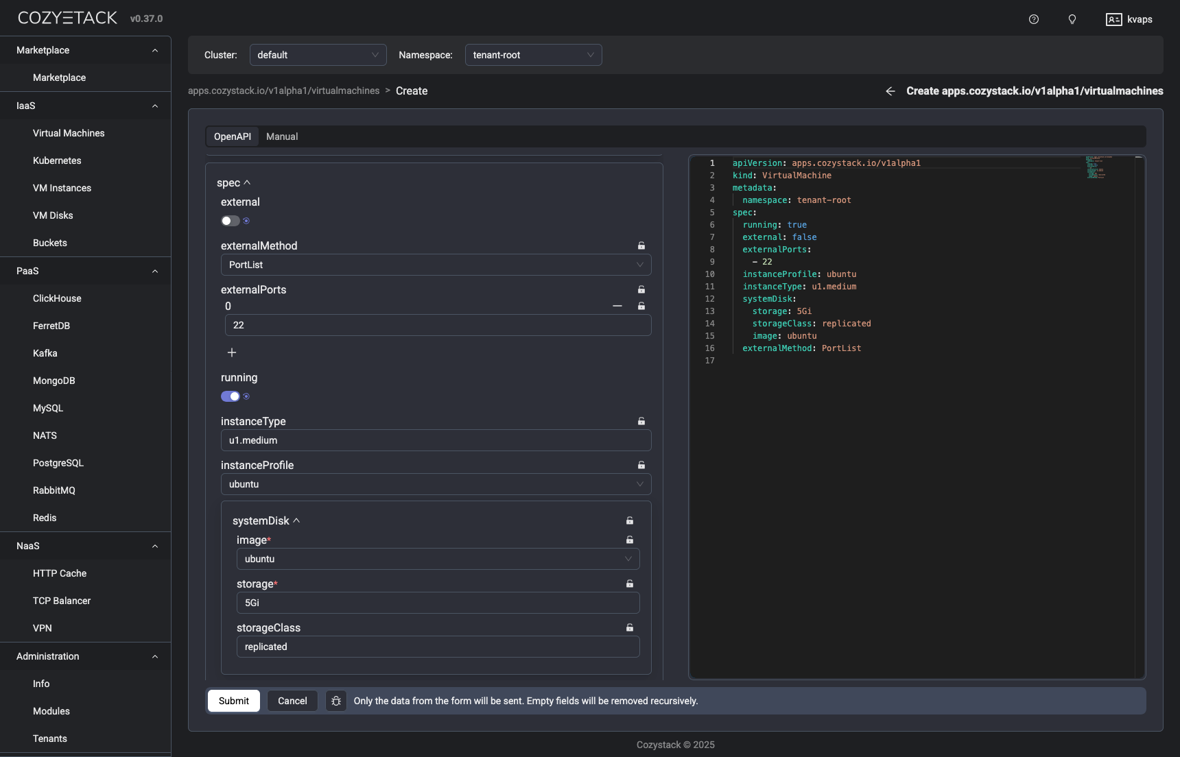 Screenshot 2 - Dark Mode